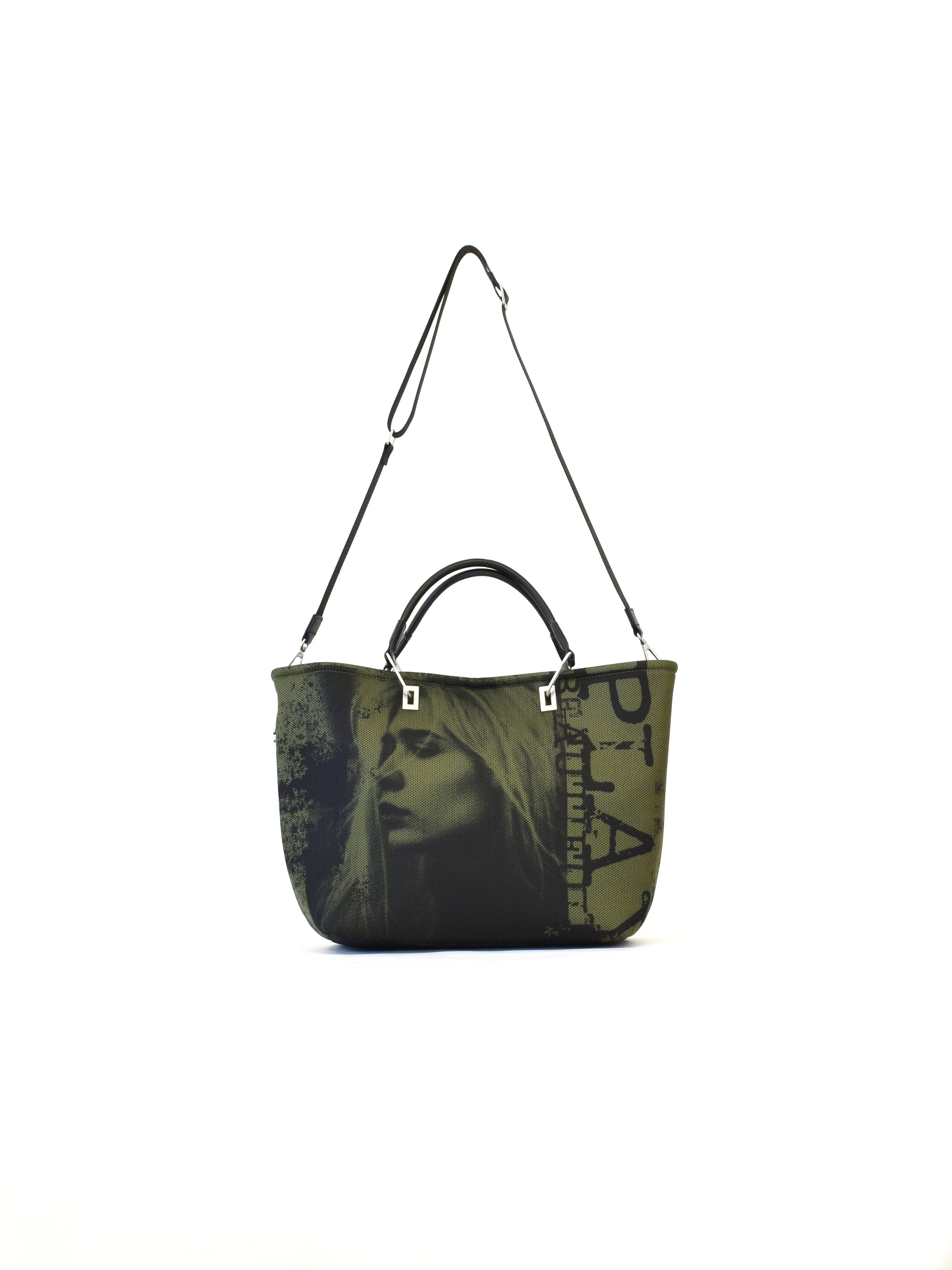 【play-beautifully】3way ハンドバッグ L Khaki