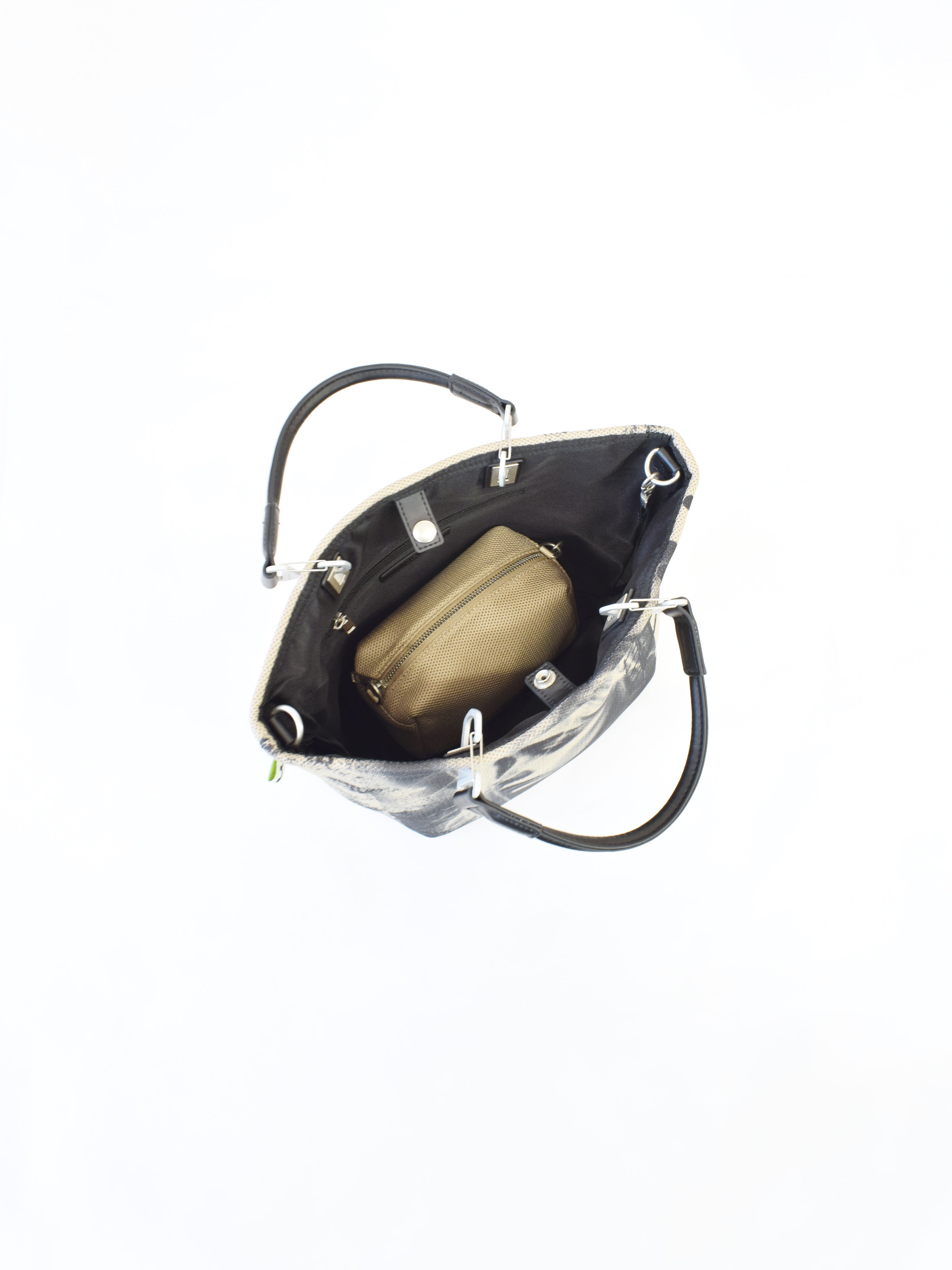 【play-beautifully】3way ハンドバッグ M Beige