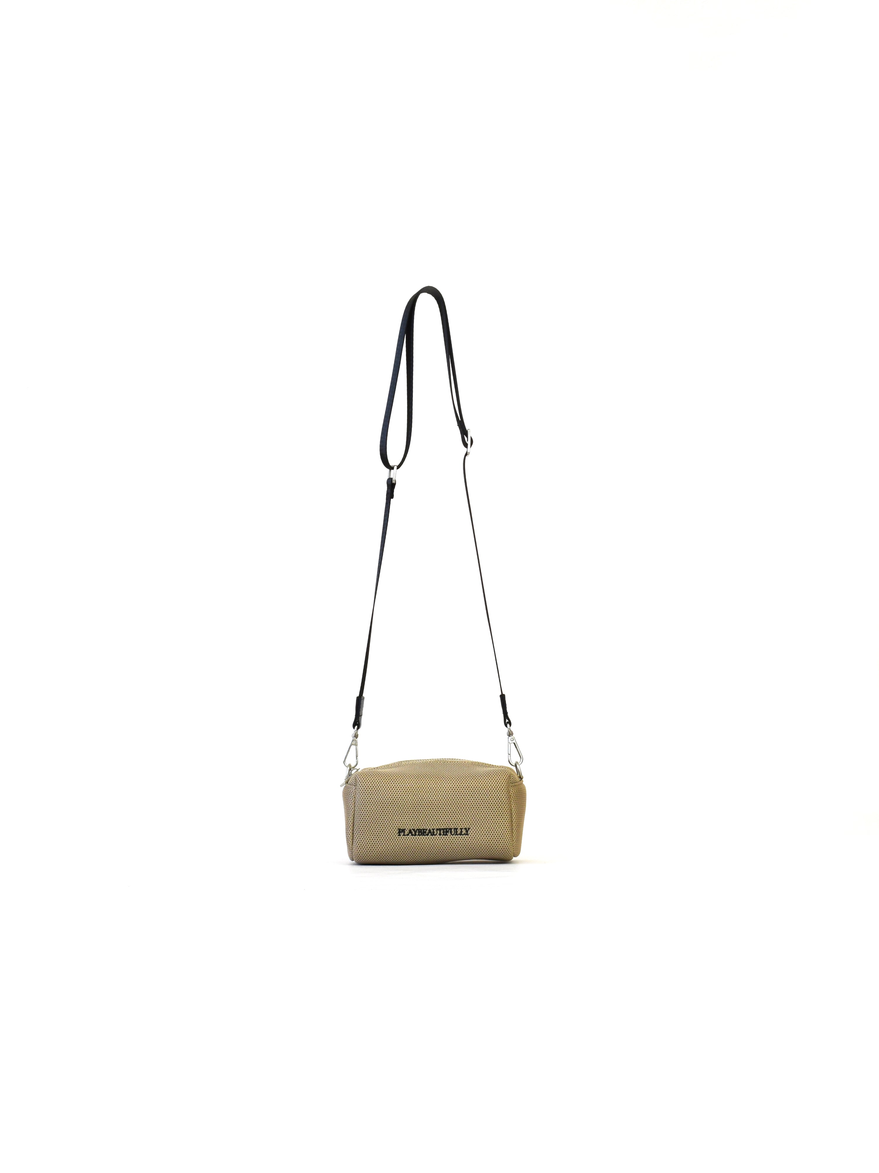 【play-beautifully】3way ハンドバッグ M Beige