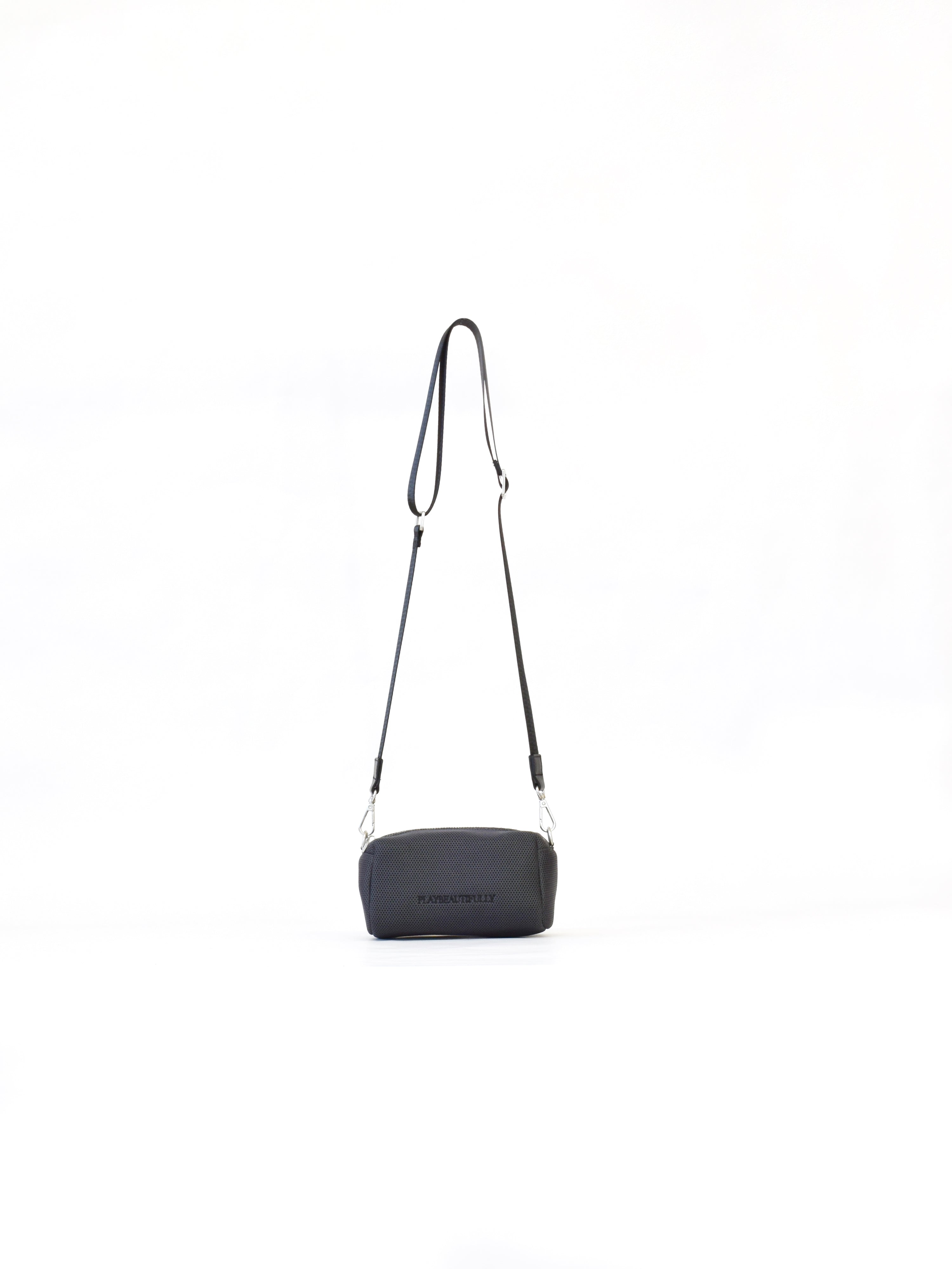 【play-beautifully】3way ハンドバッグ M Charcoal