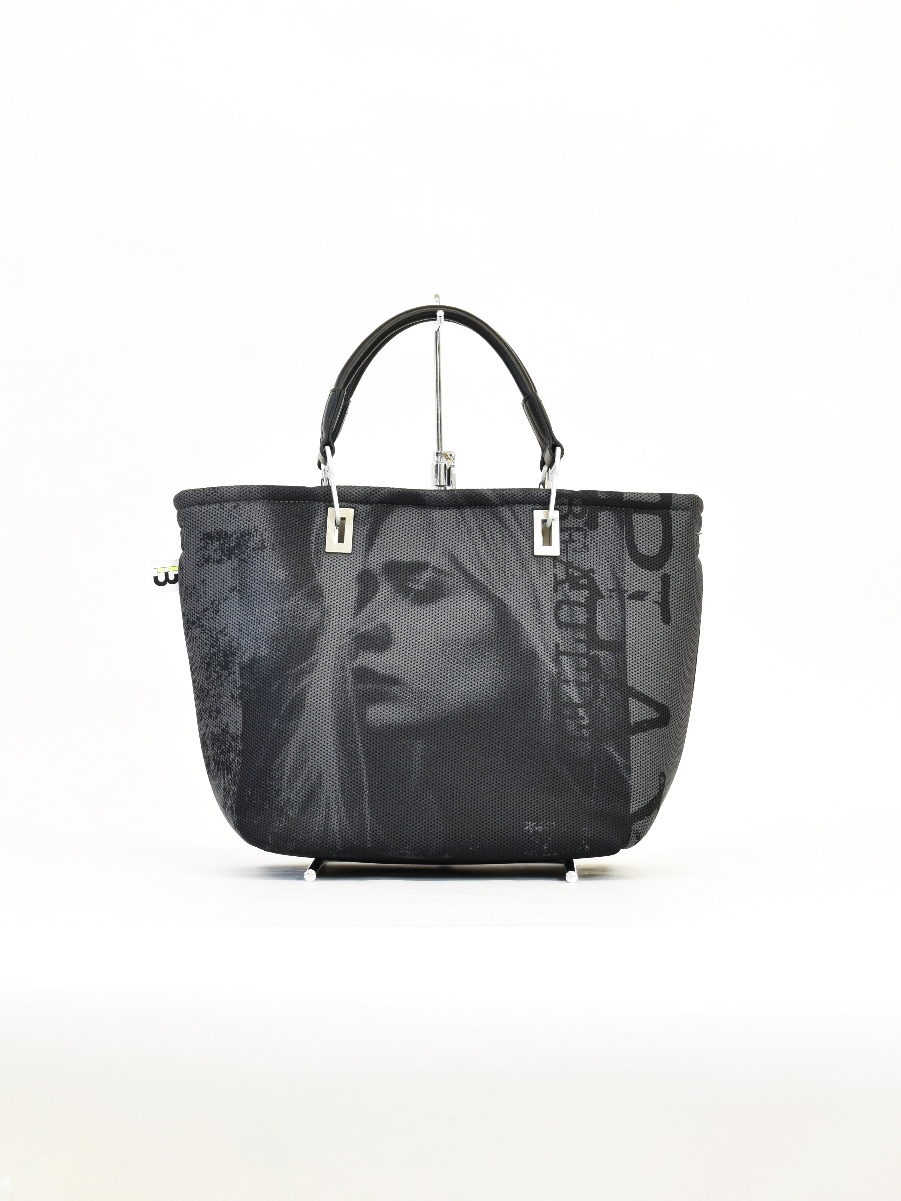 【play-beautifully】3way ハンドバッグ M Charcoal