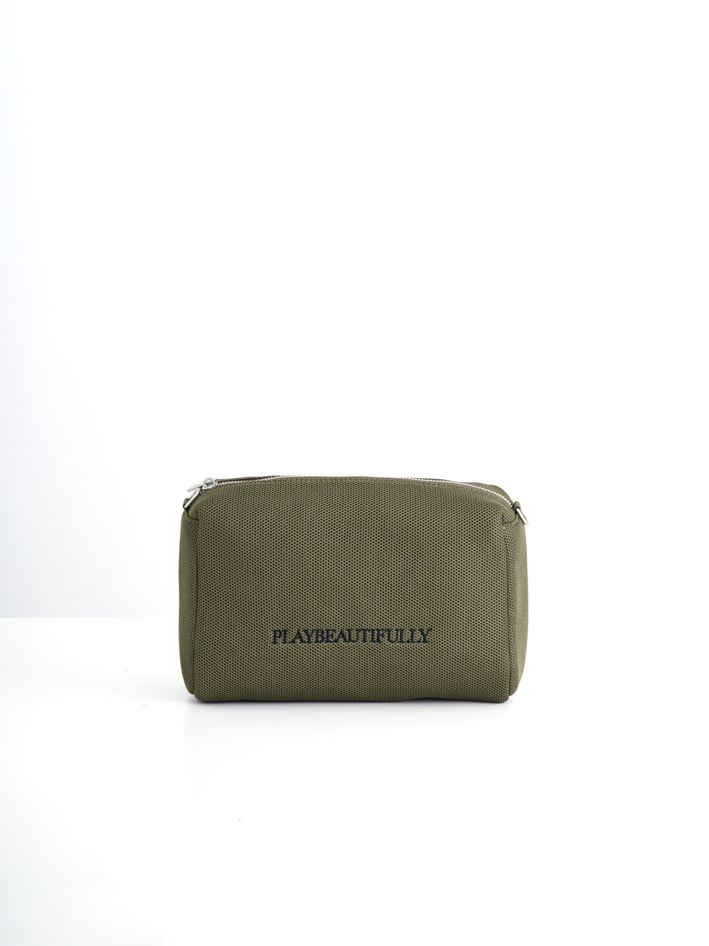 【demo】3way ハンドバッグ L Khaki