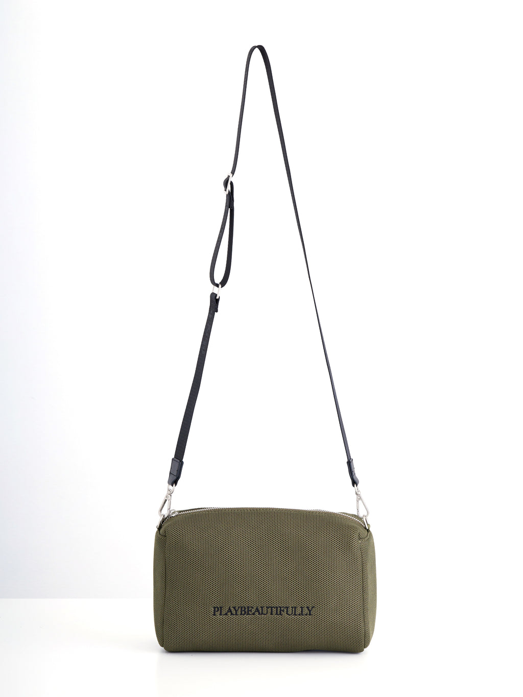 【demo】3way ハンドバッグ L Khaki