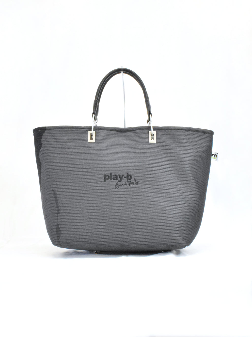 【jazz】3way ハンドバッグ L Charcoal