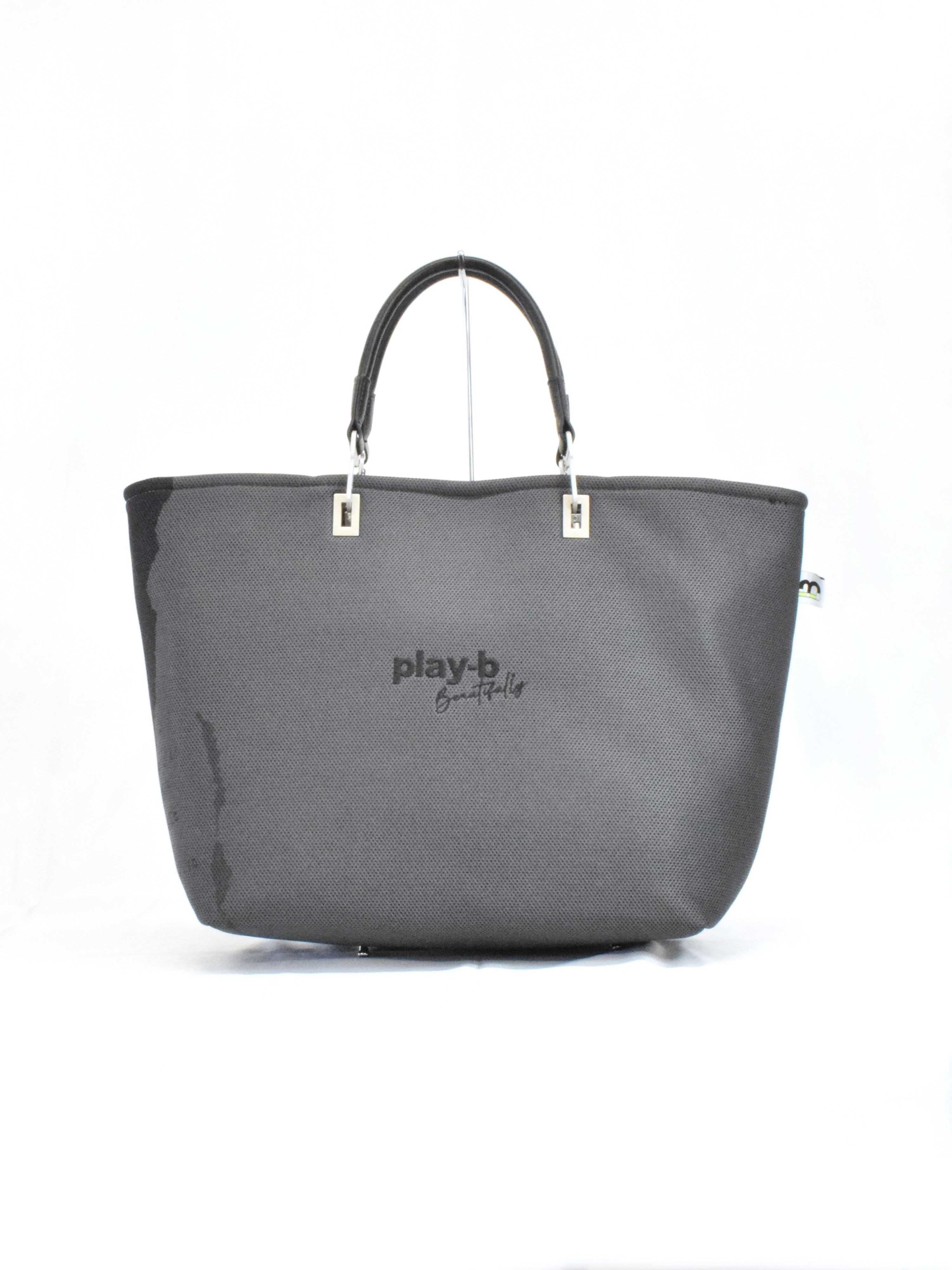 【jazz】3way ハンドバッグ L Charcoal