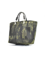 【demo】3way ハンドバッグ L Khaki