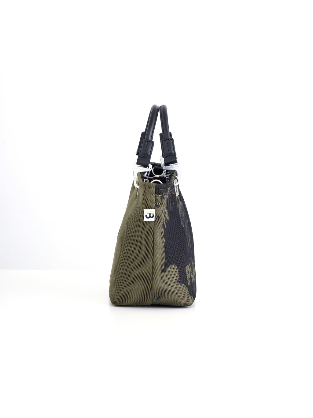 【demo】3way ハンドバッグ M Khaki
