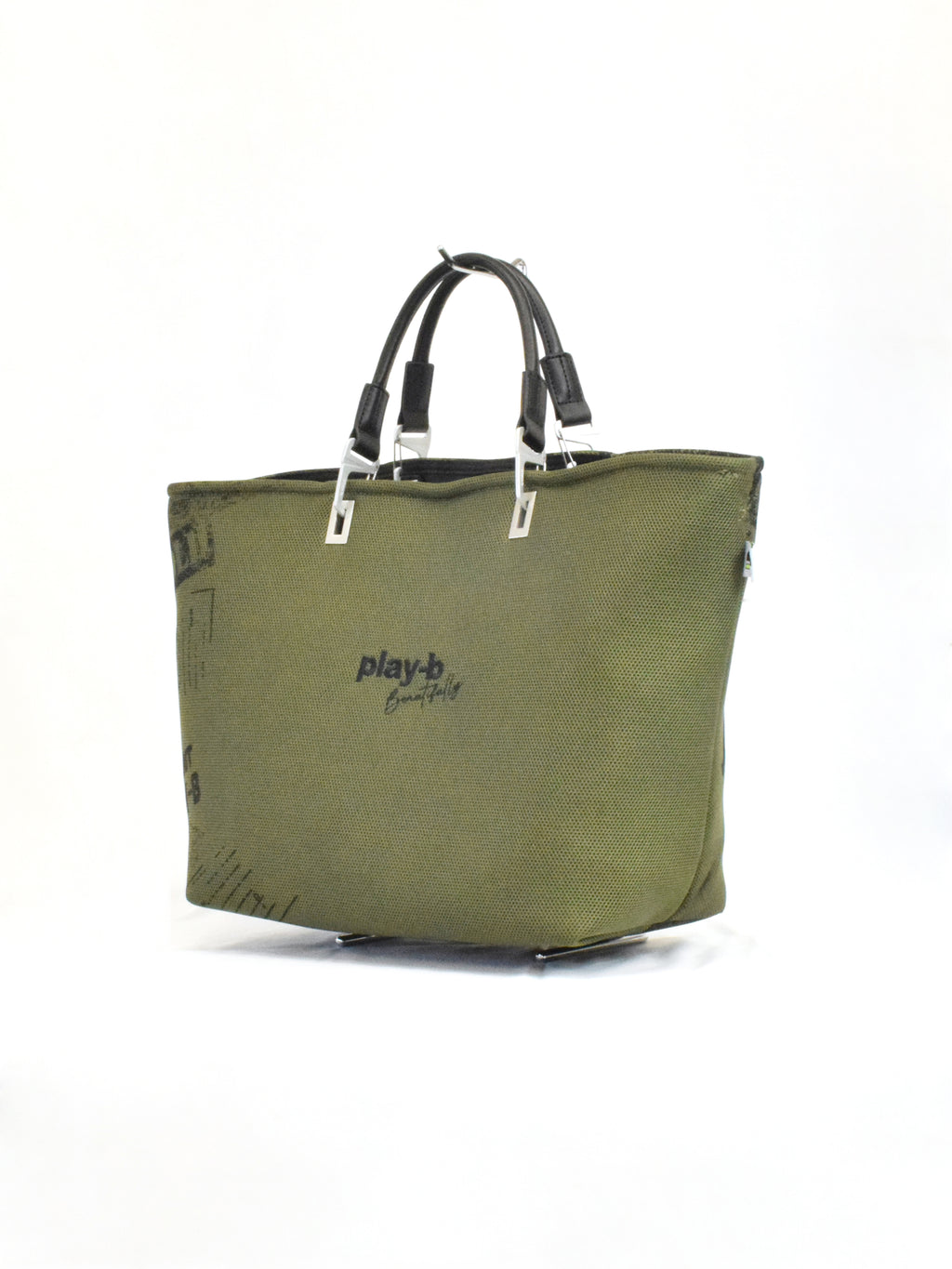 【demo】3way ハンドバッグ L Khaki