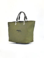 【demo】3way ハンドバッグ L Khaki