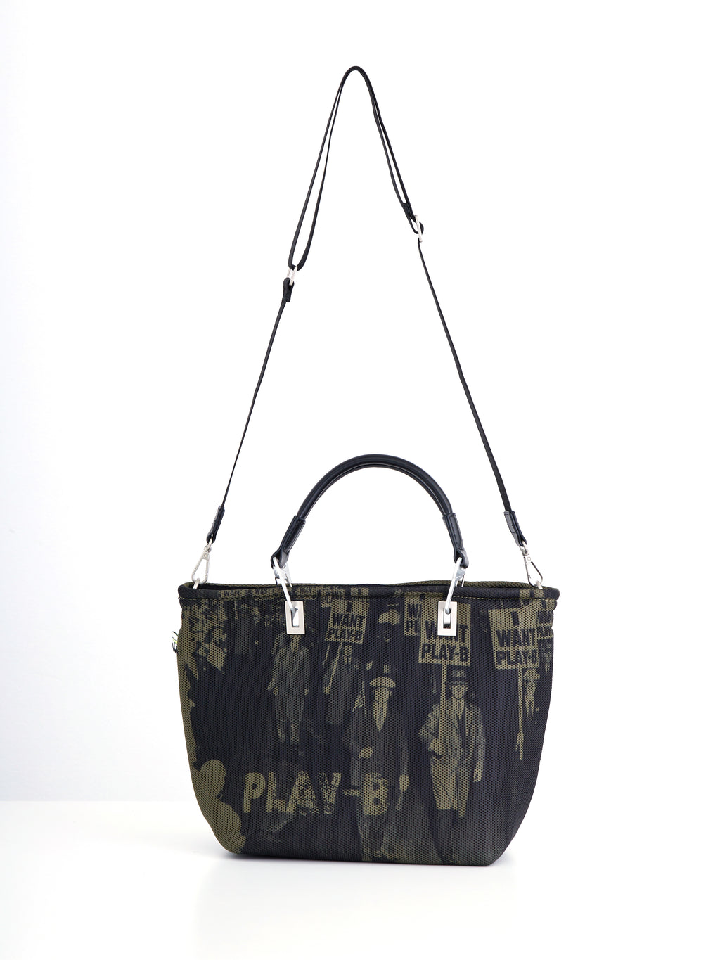 【demo】3way ハンドバッグ M Khaki