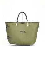 【demo】3way ハンドバッグ L Khaki