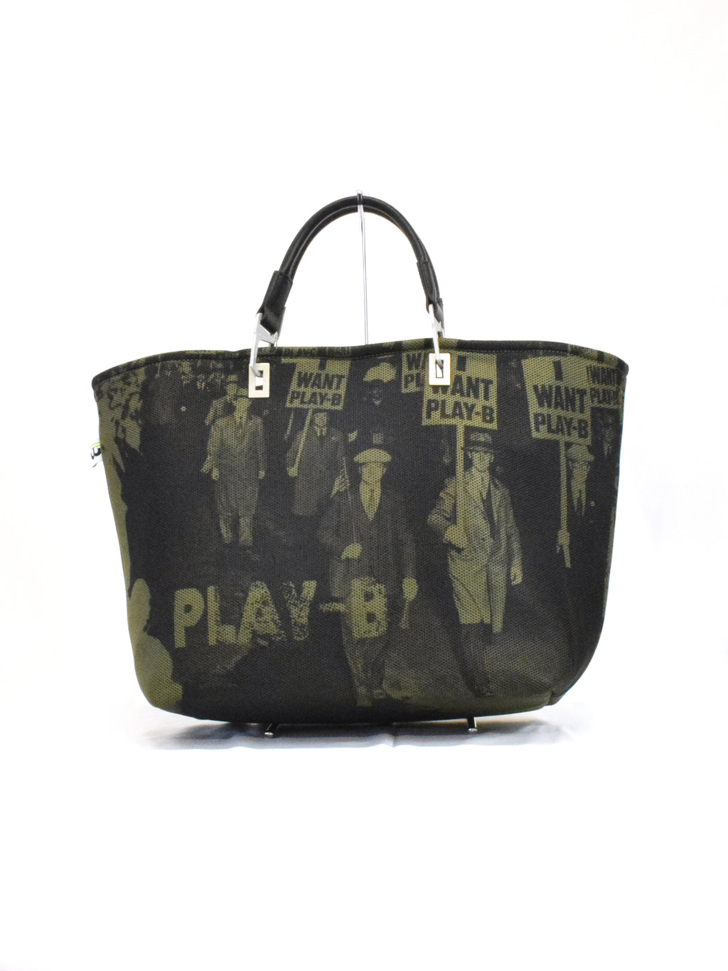 【demo】3way ハンドバッグ L Khaki