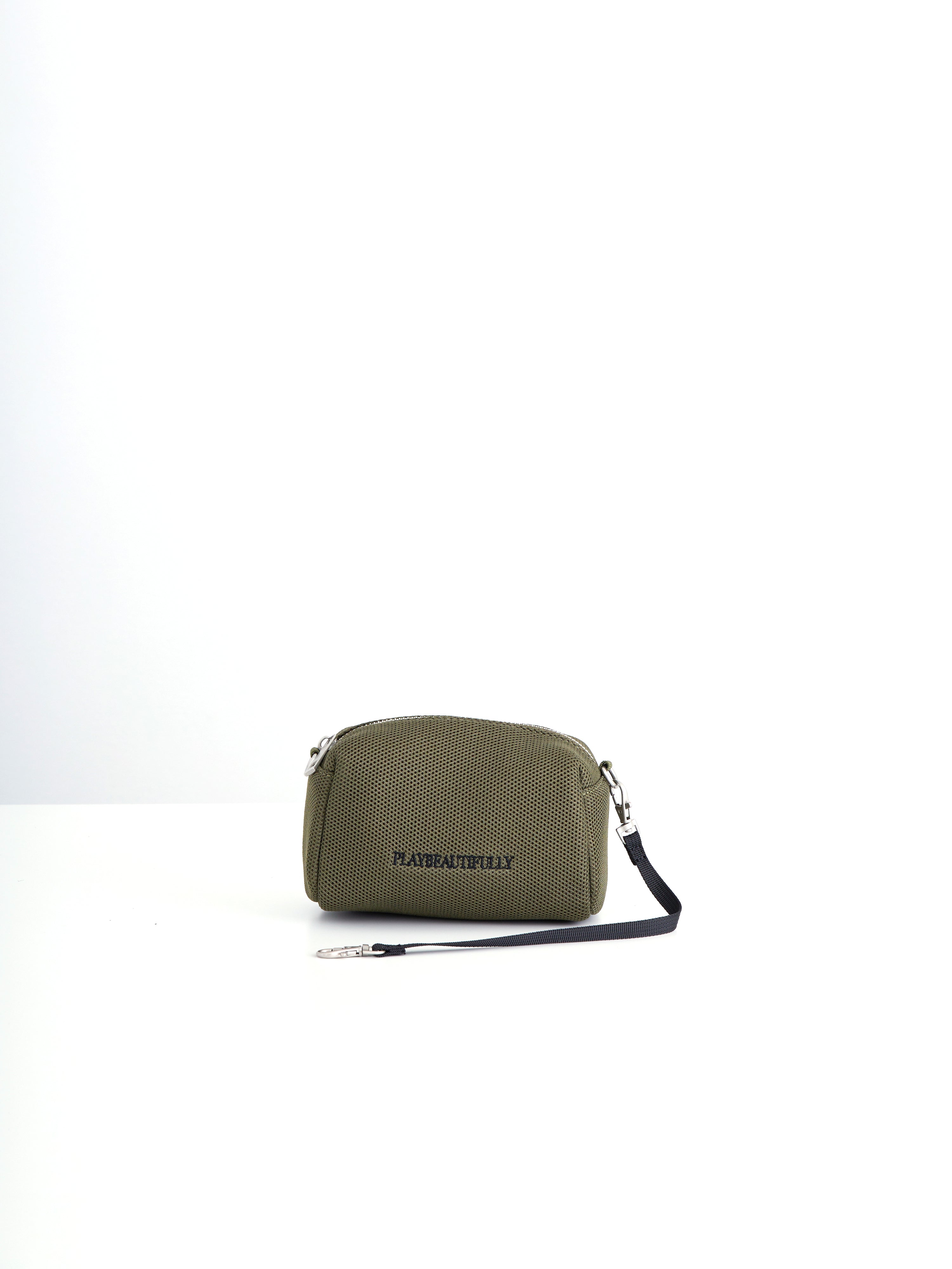 【demo】3way ハンドバッグ M Khaki