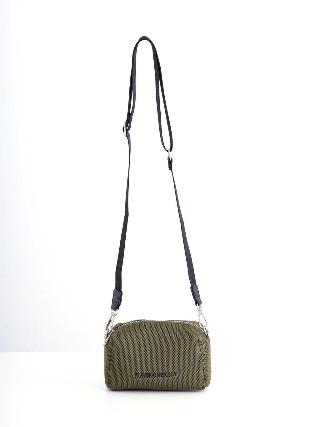 【demo】3way ハンドバッグ M Khaki