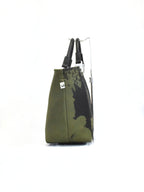 【demo】3way ハンドバッグ L Khaki