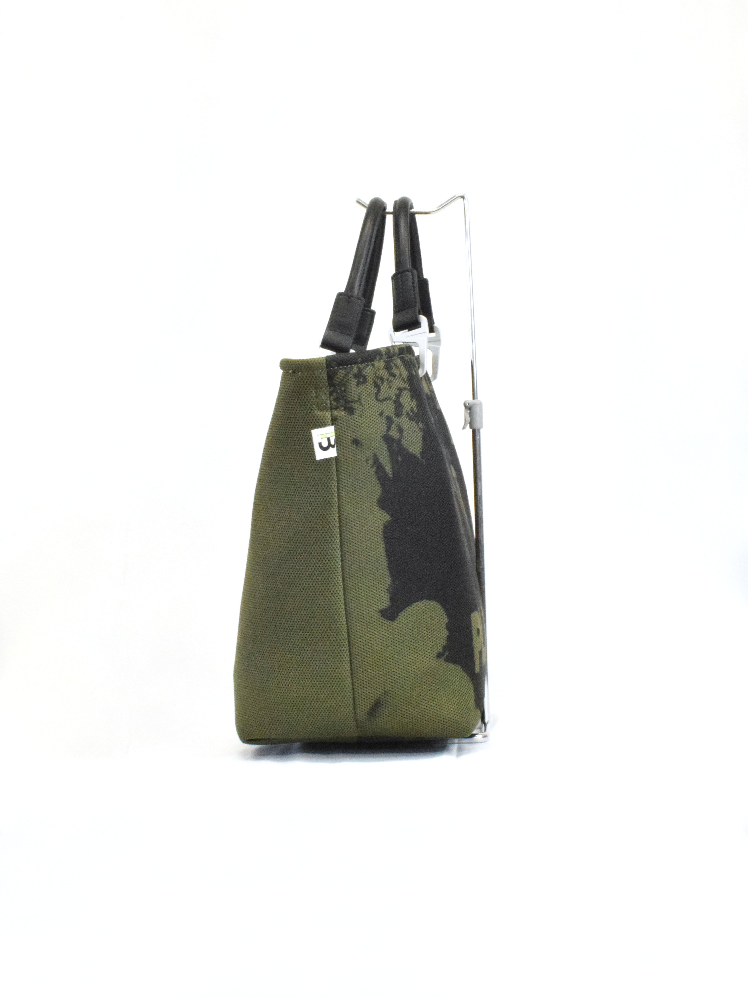 【demo】3way ハンドバッグ L Khaki