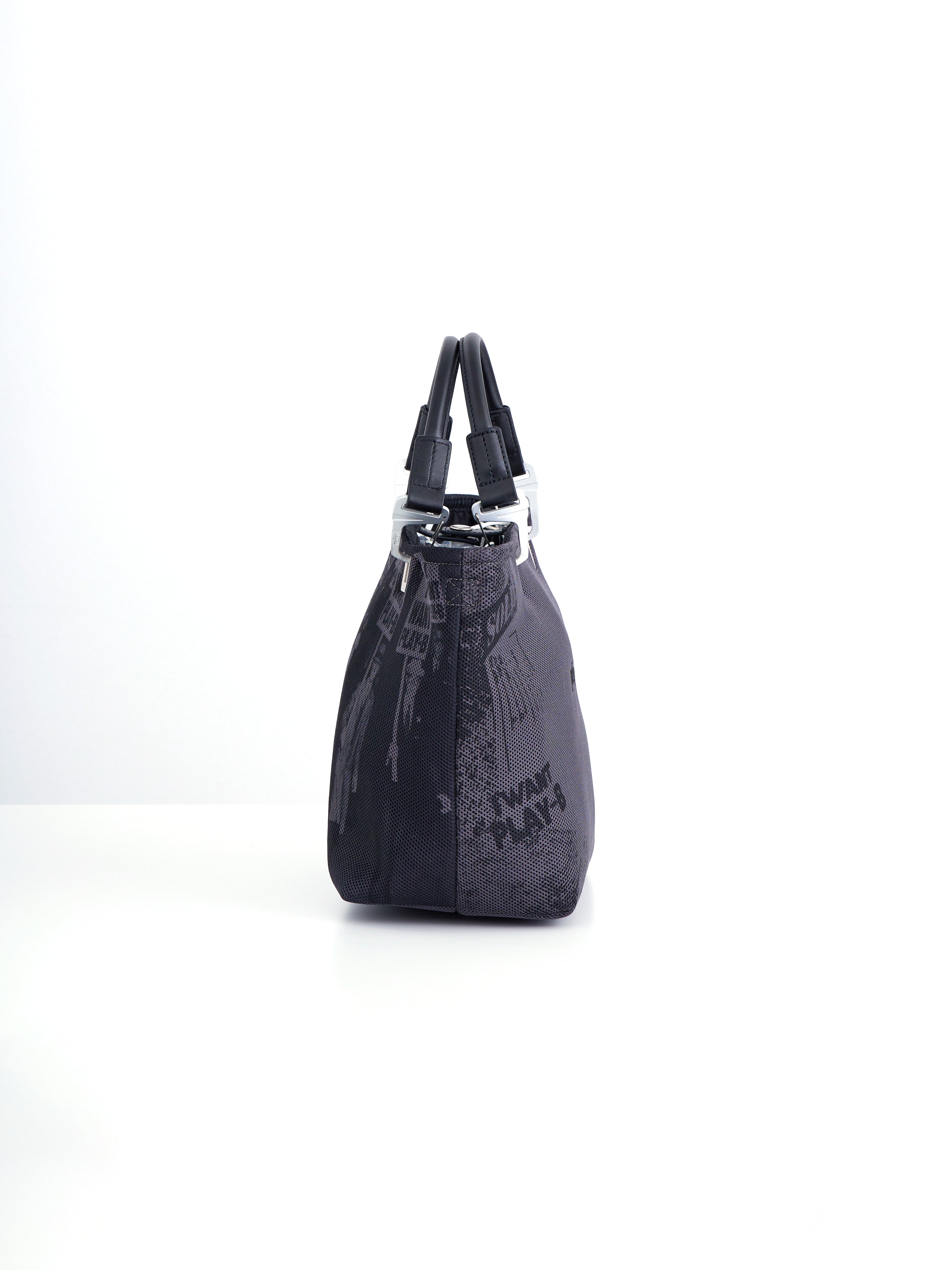 【demo】3way ハンドバッグ M Charcoal