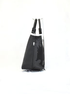 【demo】3way ハンドバッグ L Charcoal
