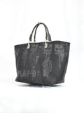 【demo】3way ハンドバッグ L Charcoal