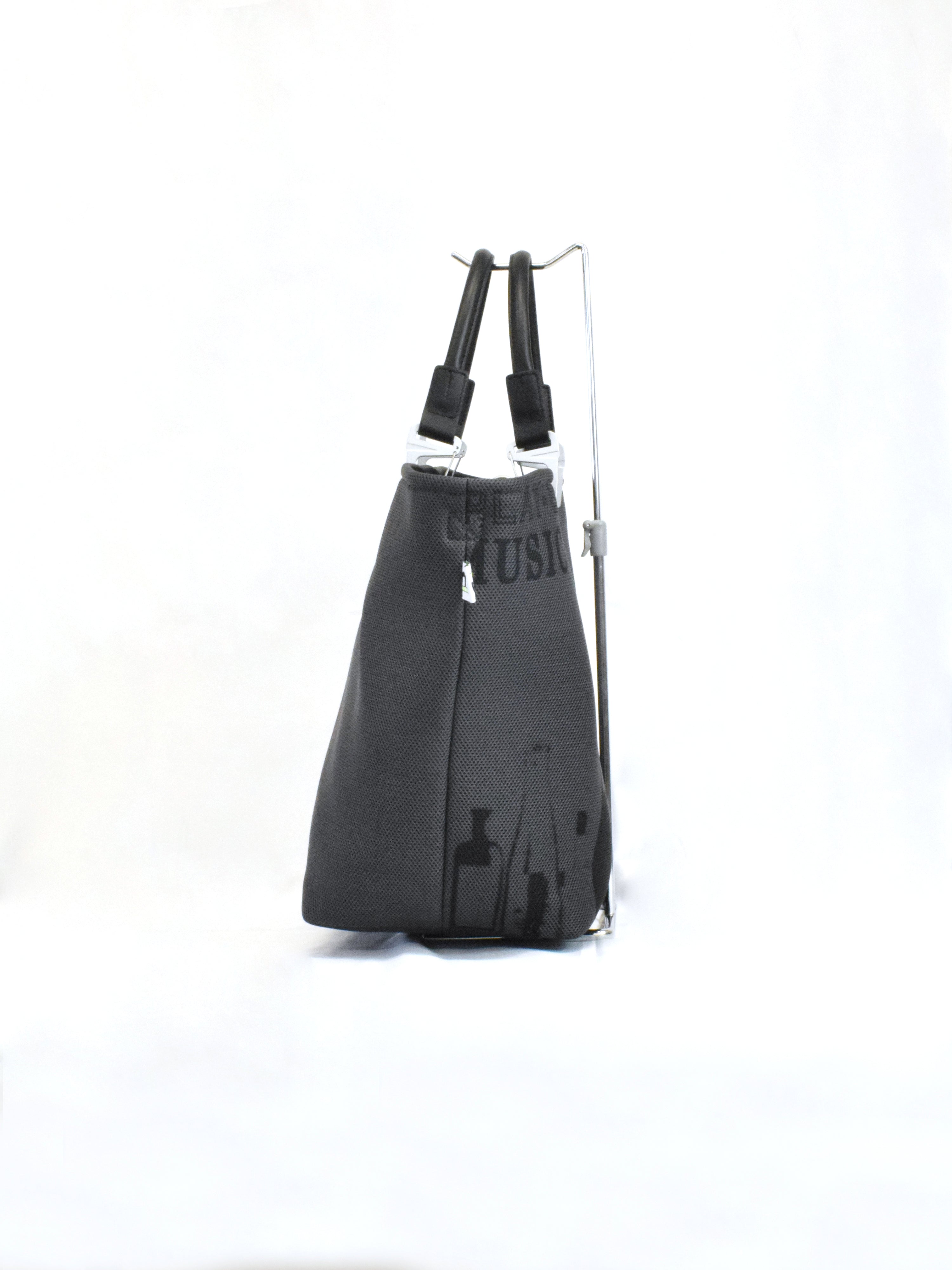 【jazz】3way ハンドバッグ L Charcoal