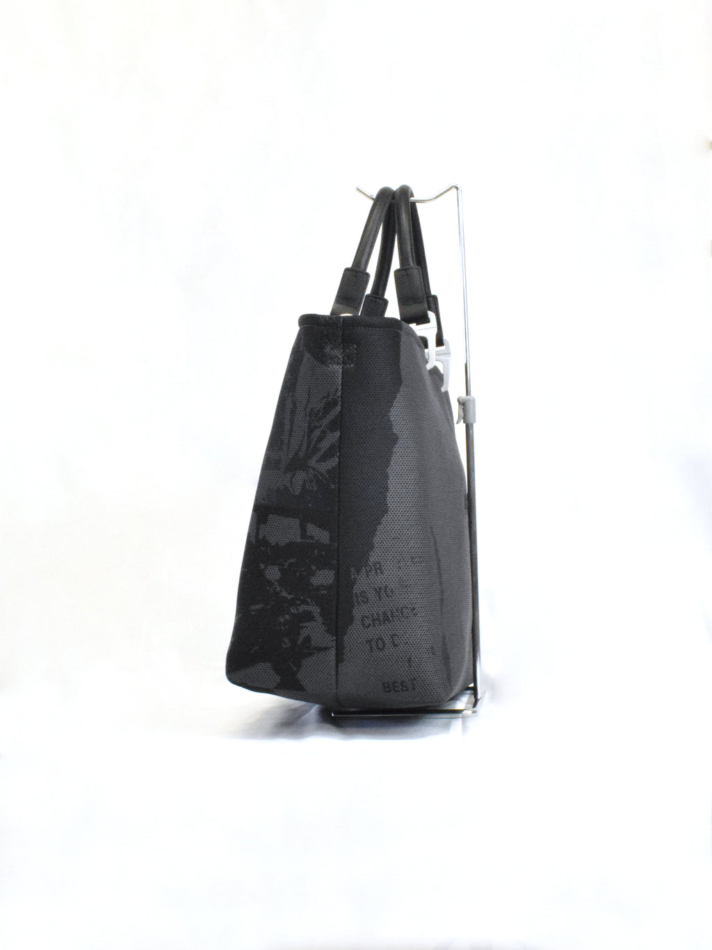 【jazz】3way ハンドバッグ L Charcoal