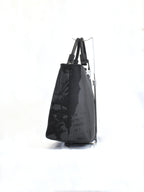 【jazz】3way ハンドバッグ L Charcoal