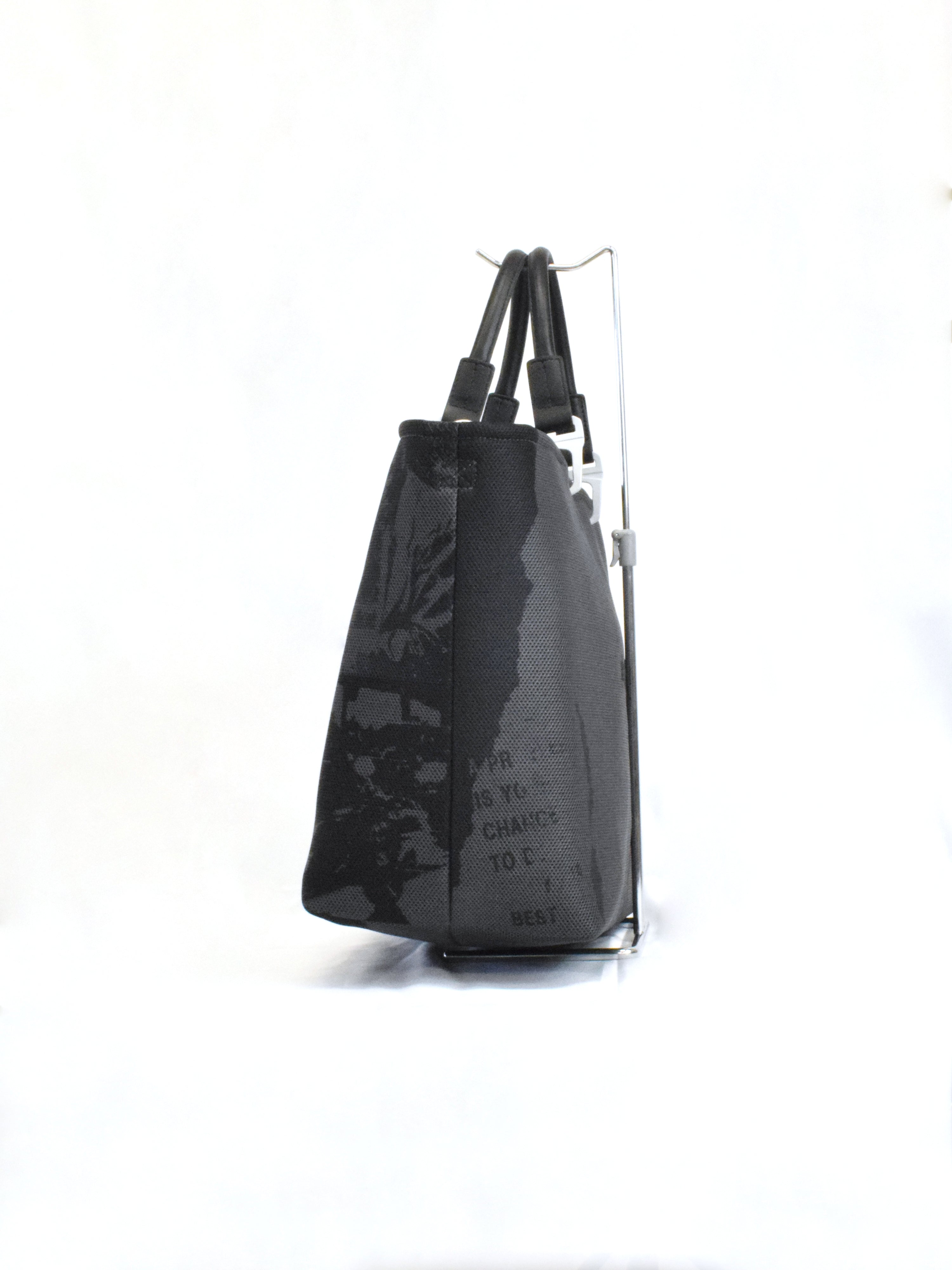 【jazz】3way ハンドバッグ L Charcoal