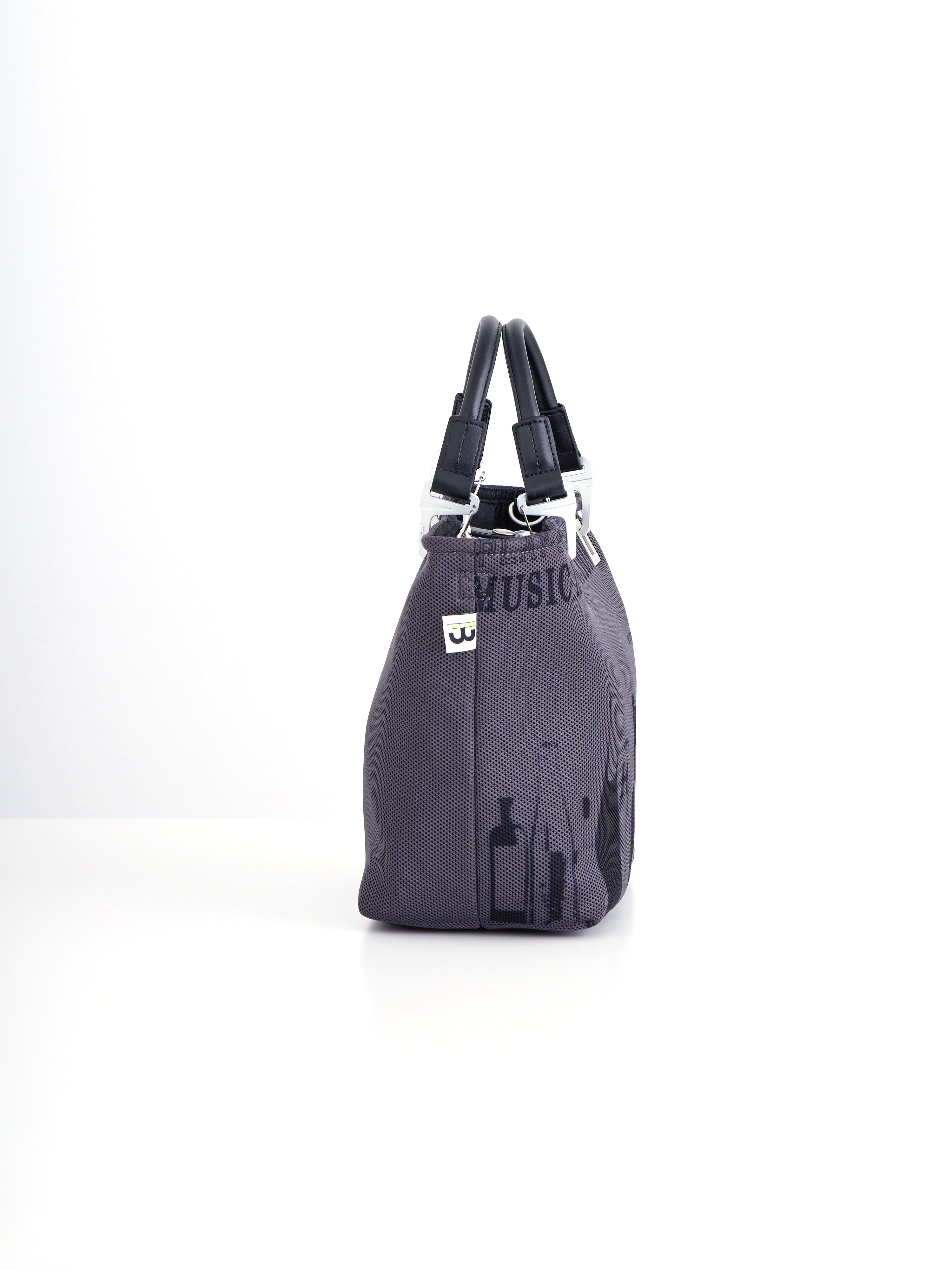 【jazz】3way ハンドバッグ M Charcoal