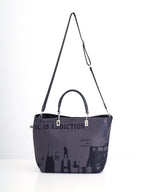 【jazz】3way ハンドバッグ M Charcoal