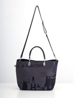 【jazz】3way ハンドバッグ L Charcoal