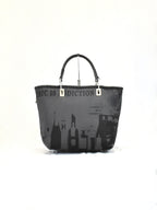 【jazz】3way ハンドバッグ M Charcoal