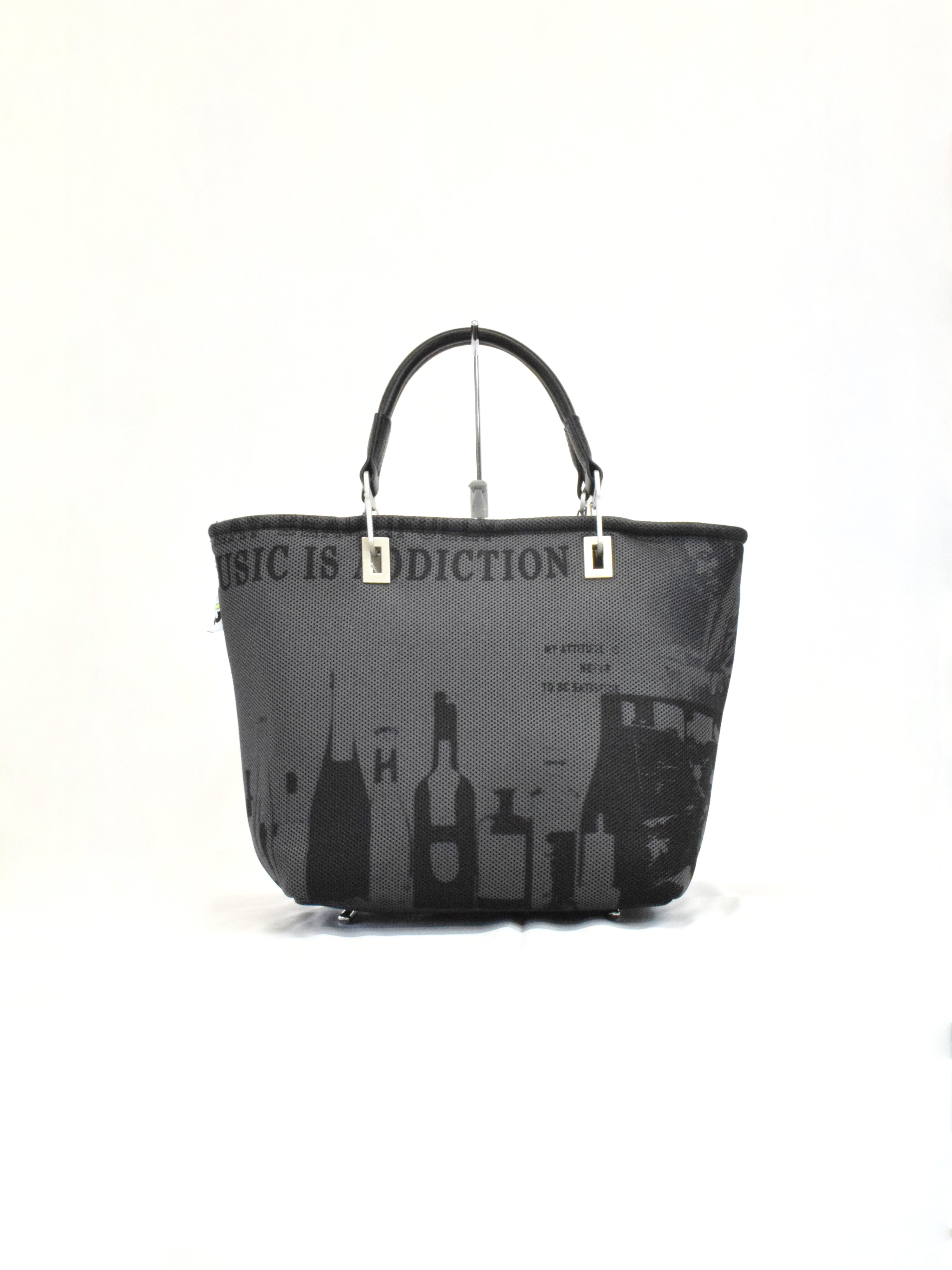 【jazz】3way ハンドバッグ M Charcoal