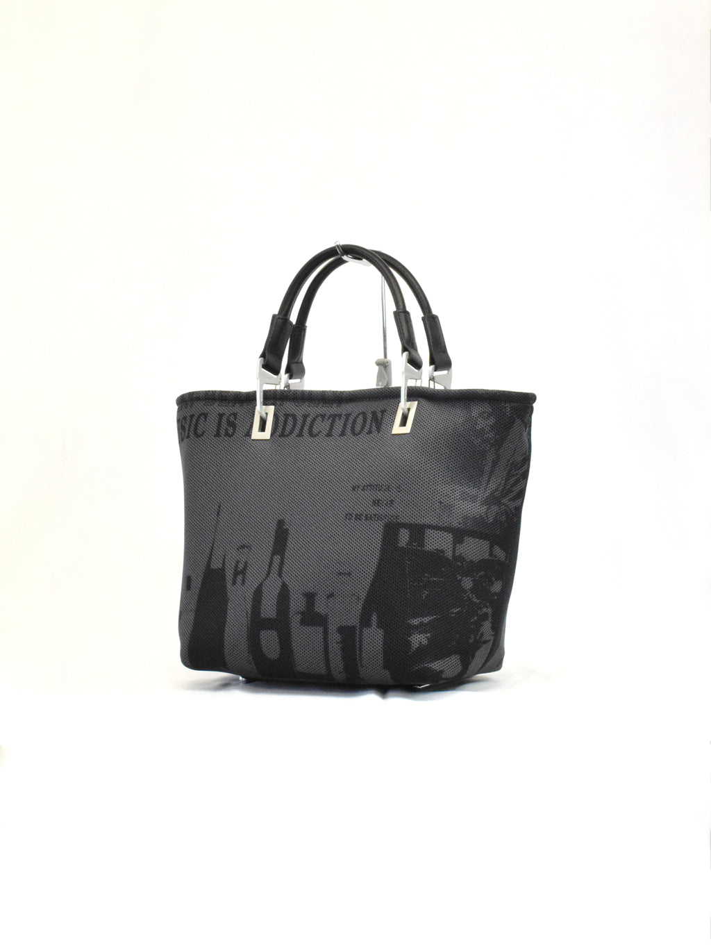 【jazz】3way ハンドバッグ M Charcoal