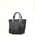 【jazz】3way ハンドバッグ M Charcoal