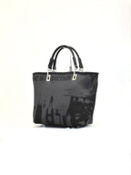 【jazz】3way ハンドバッグ M Charcoal