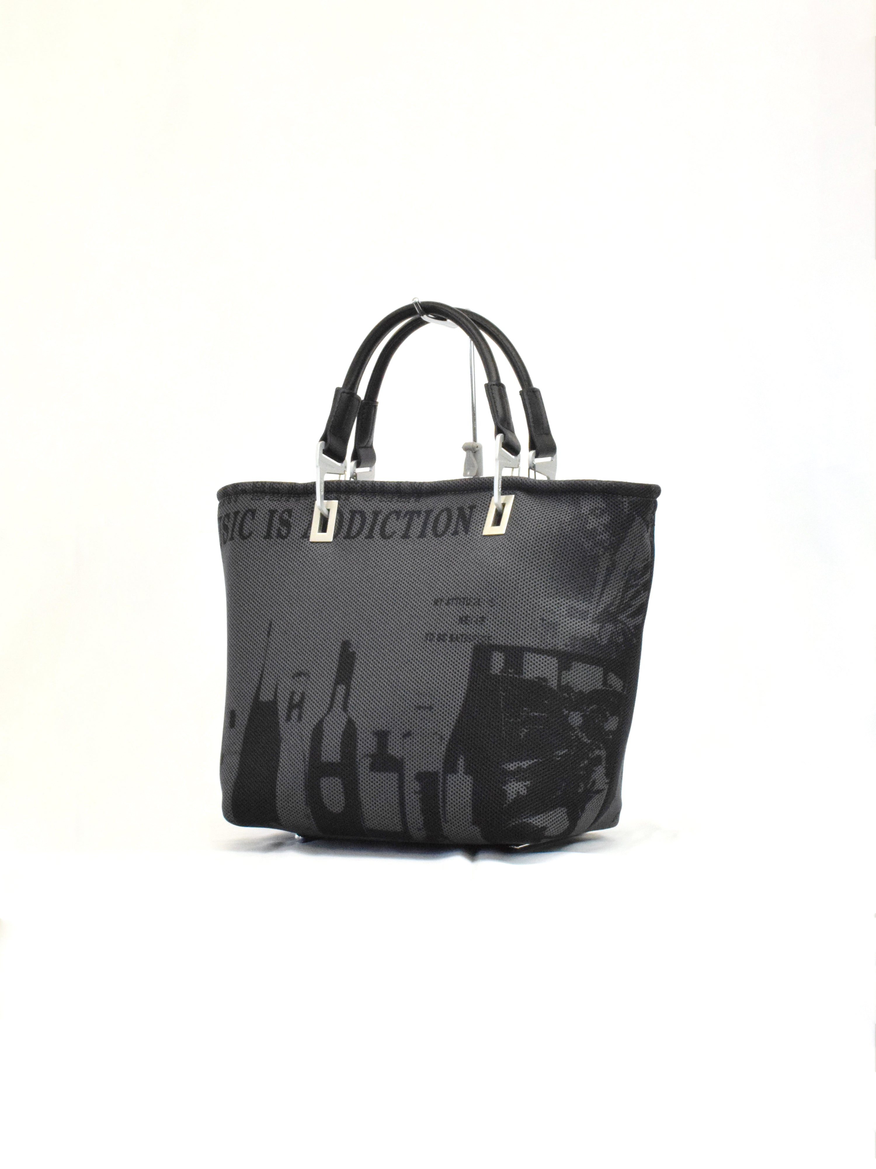 【jazz】3way ハンドバッグ M Charcoal