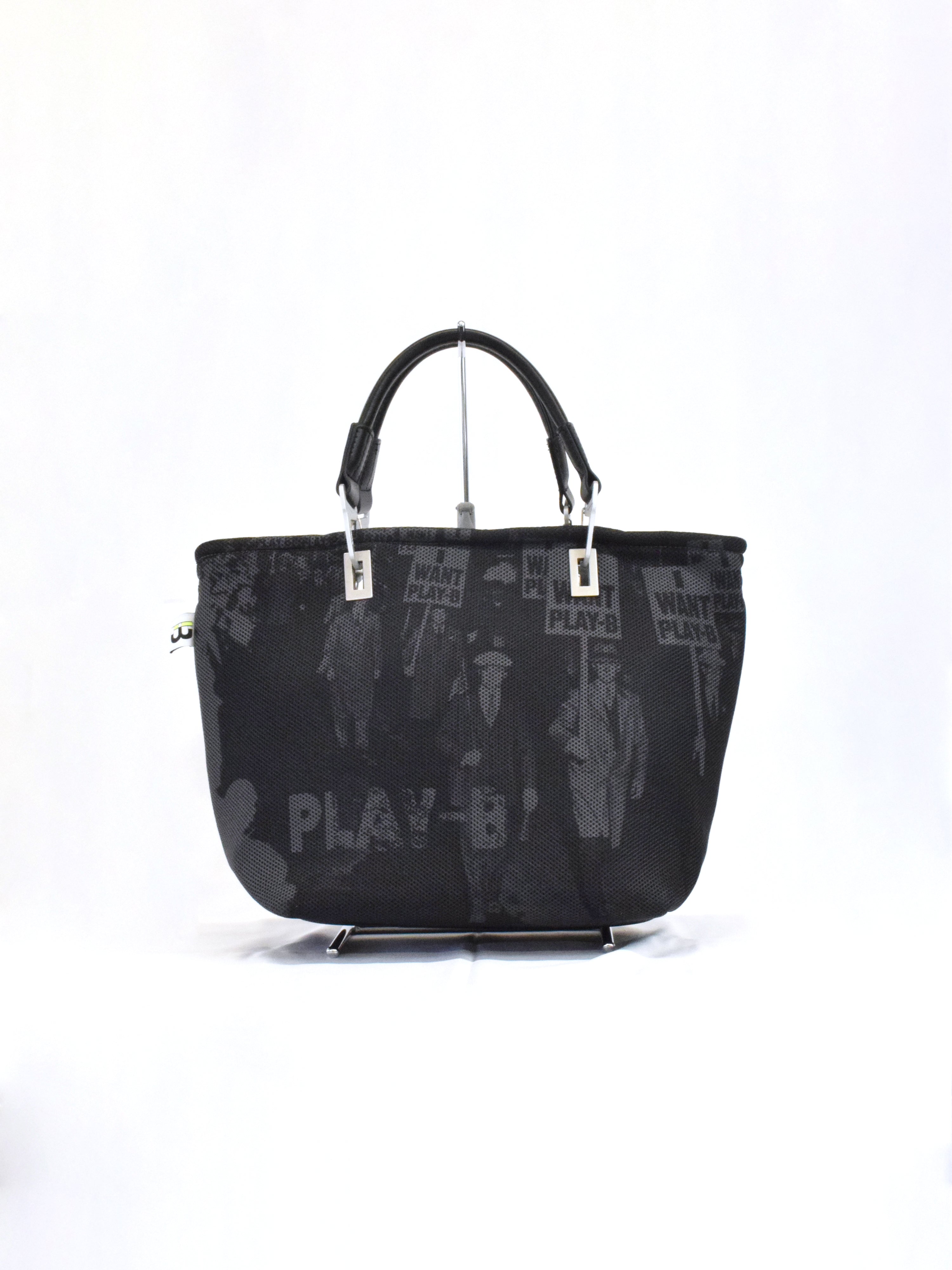 【demo】3way ハンドバッグ M Charcoal