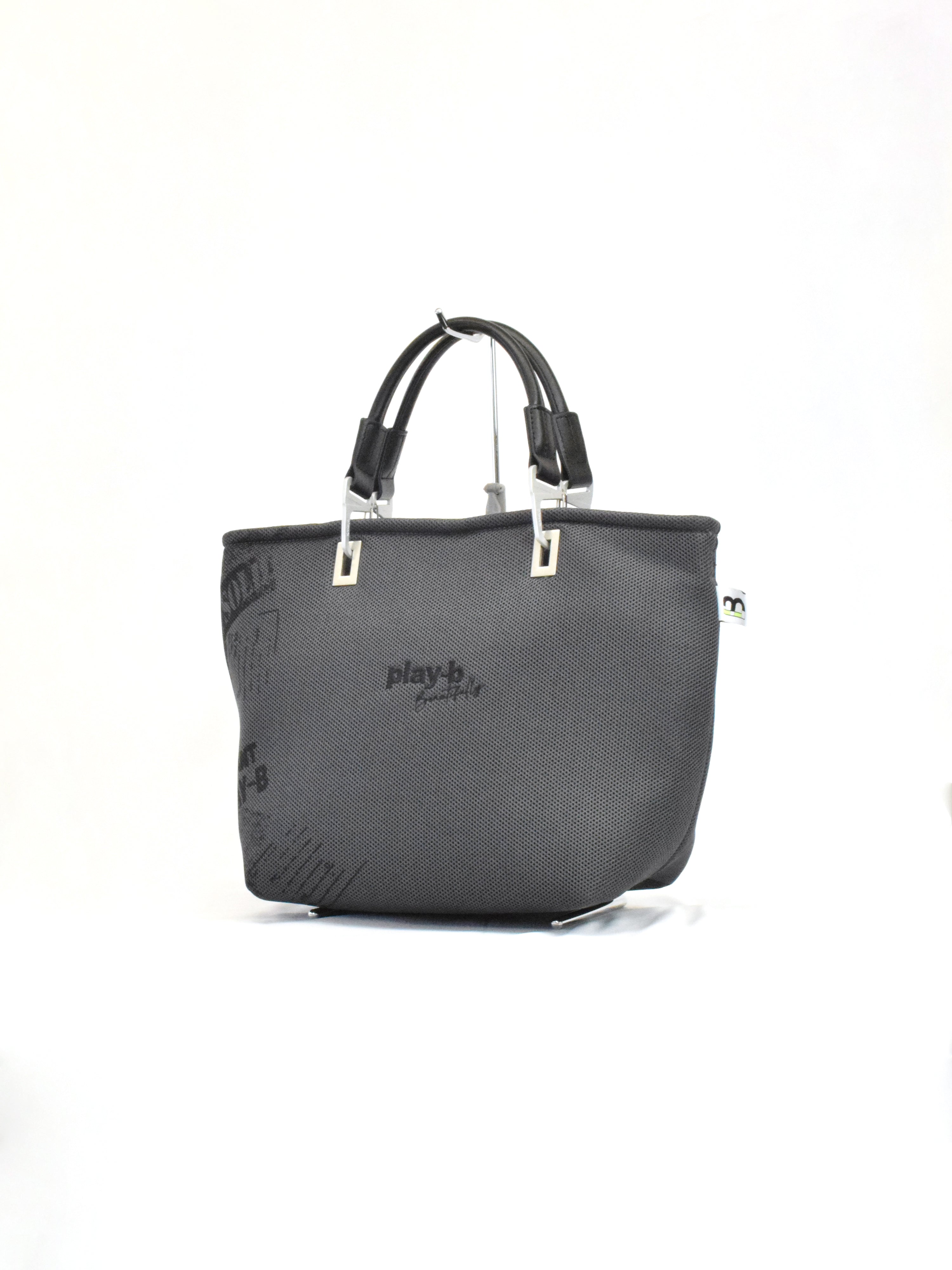 【demo】3way ハンドバッグ M Charcoal