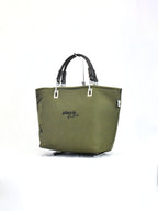 【demo】3way ハンドバッグ M Khaki