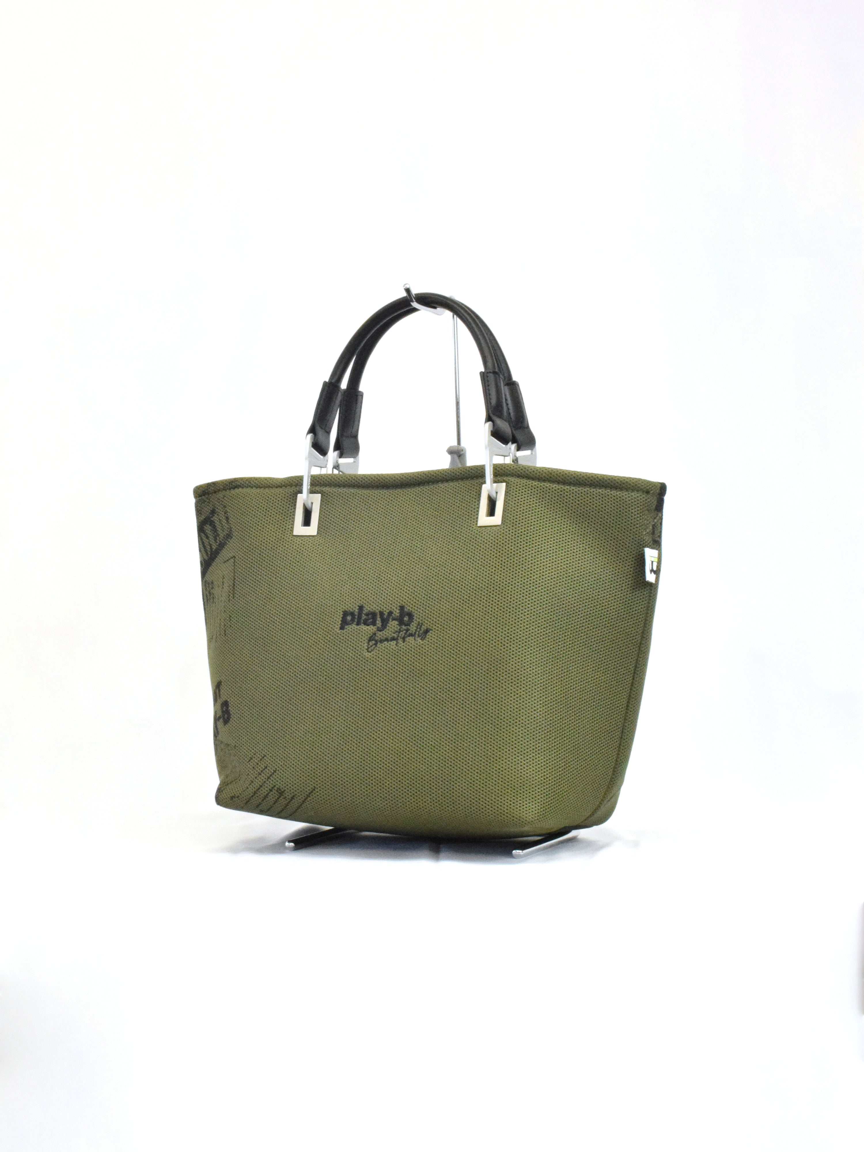 【demo】3way ハンドバッグ M Khaki