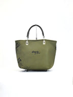 【demo】3way ハンドバッグ M Khaki