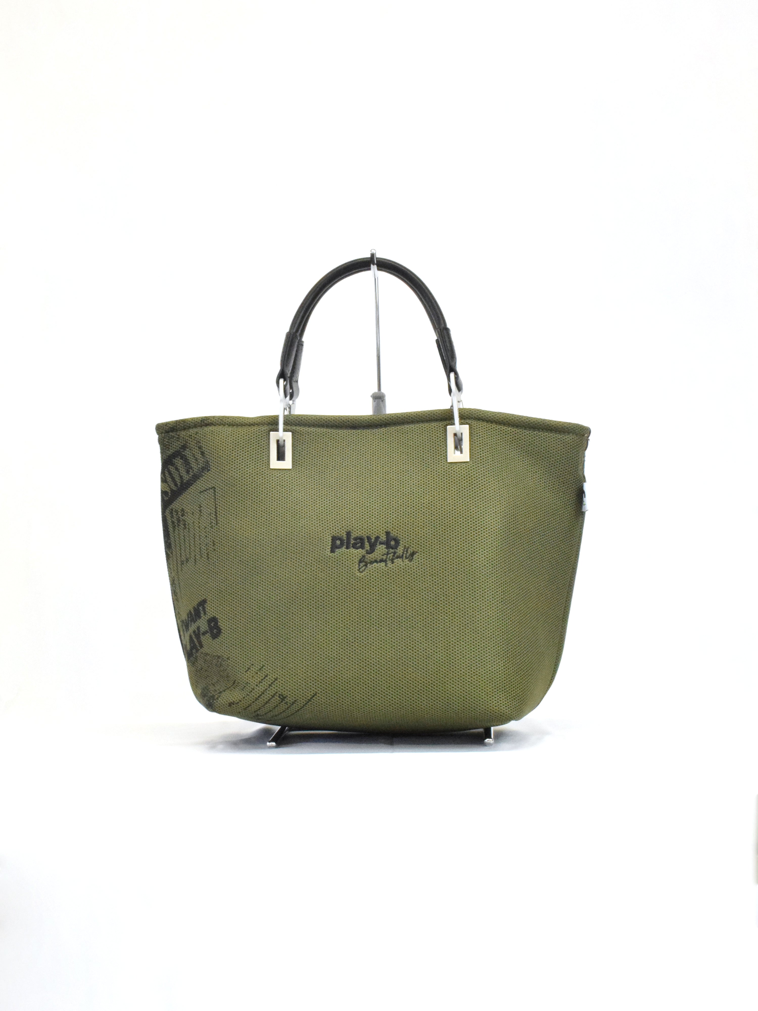 【demo】3way ハンドバッグ M Khaki