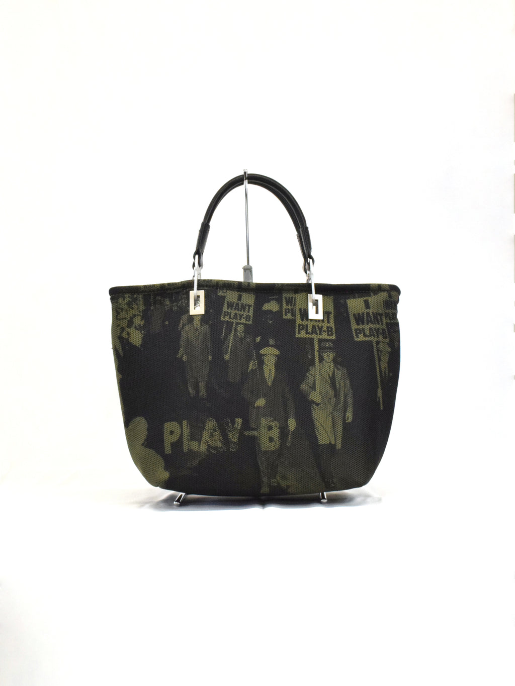 【demo】3way ハンドバッグ M Khaki