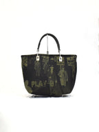 【demo】3way ハンドバッグ M Khaki