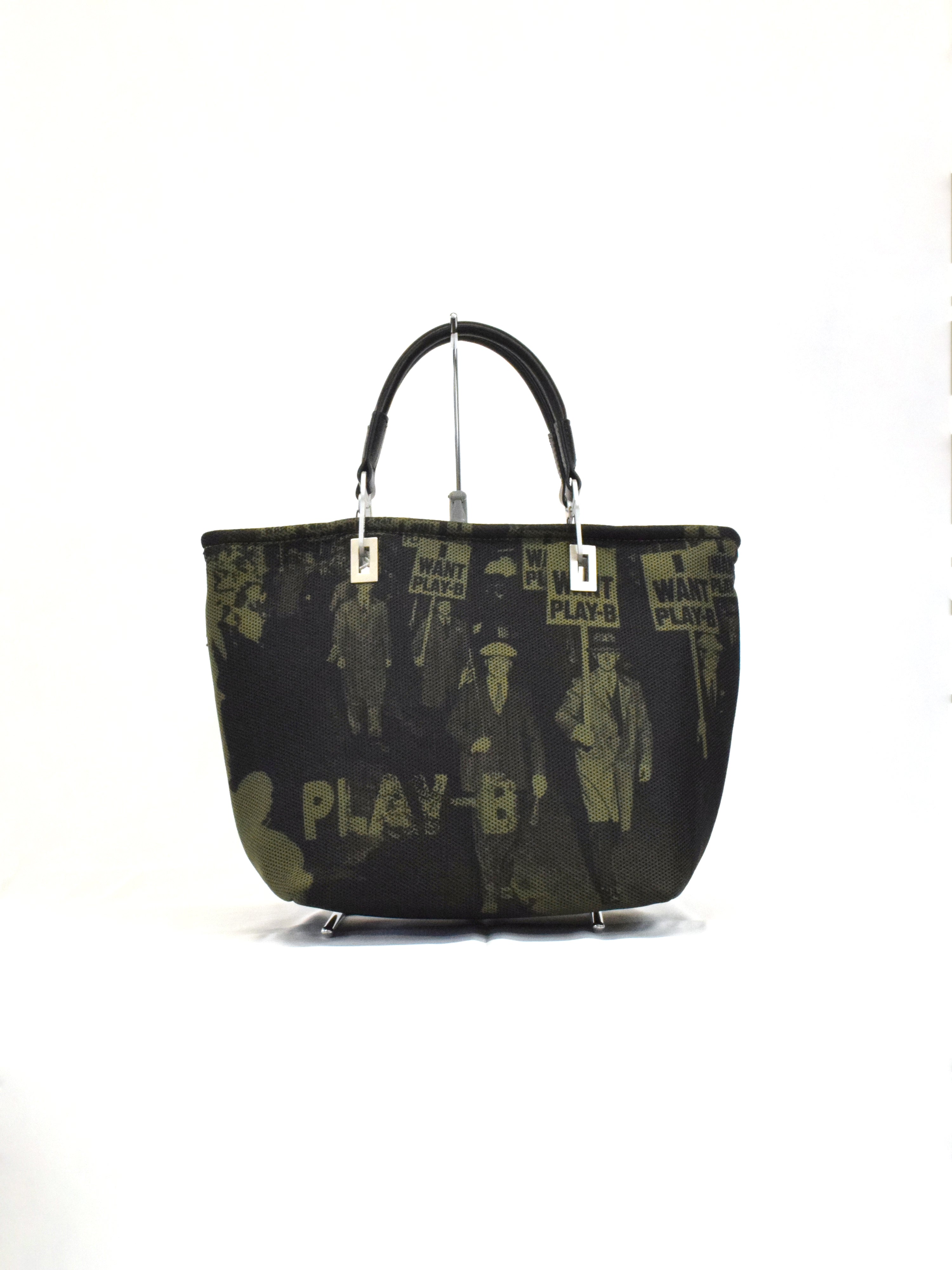 【demo】3way ハンドバッグ M Khaki