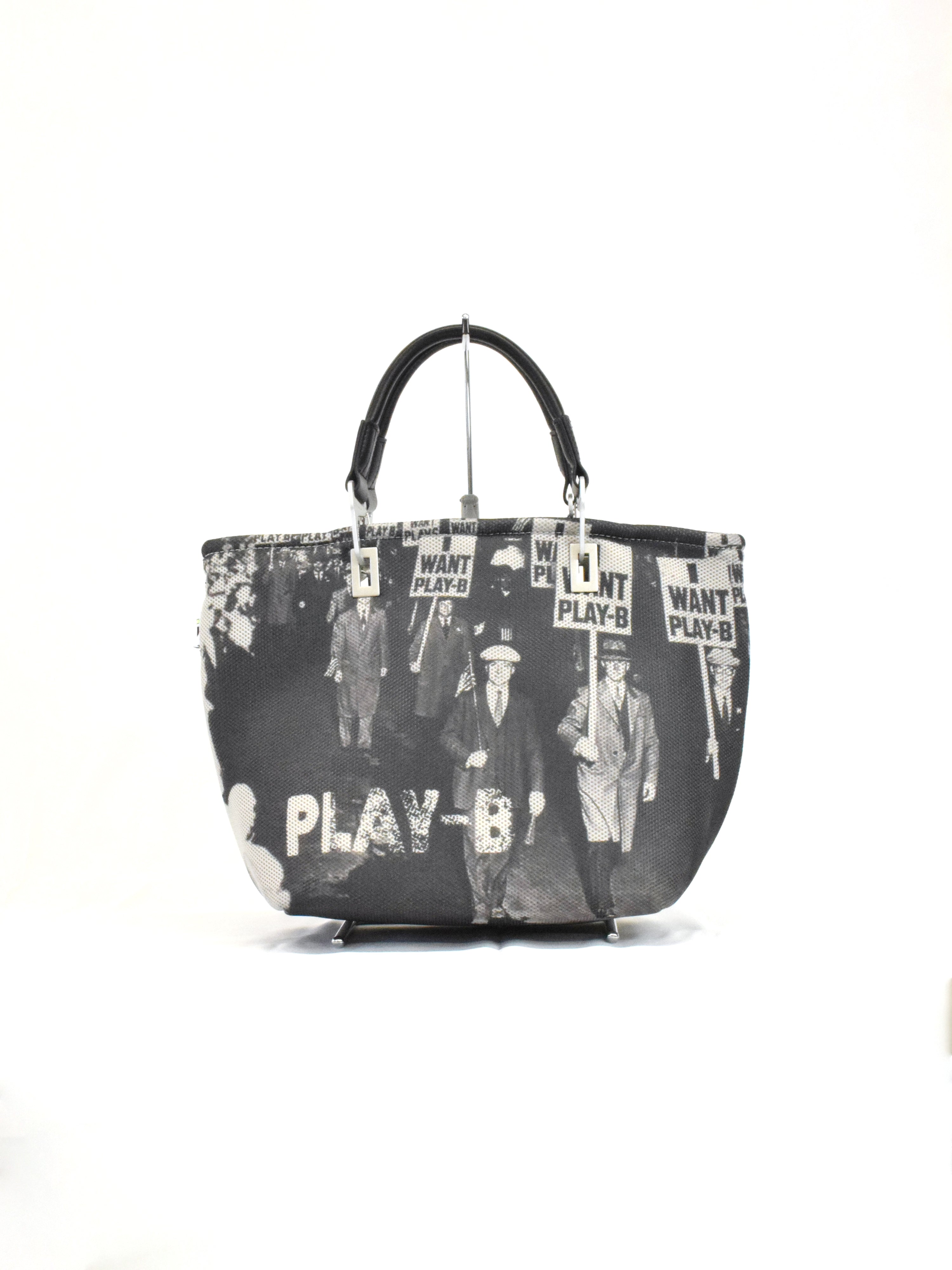 【demo】3way ハンドバッグ M Sand