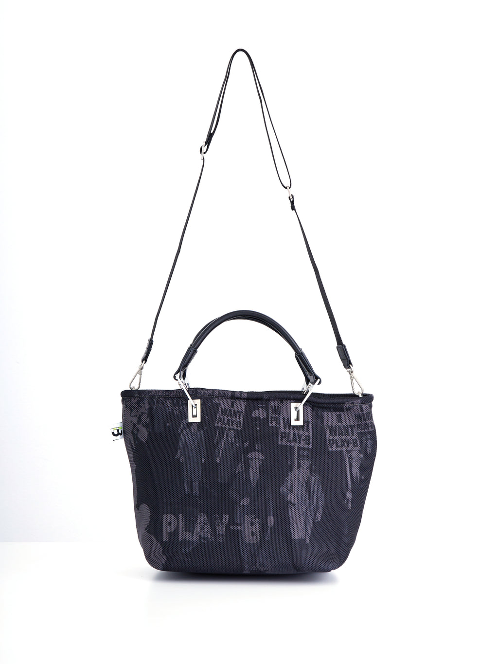 【demo】3way ハンドバッグ M Charcoal