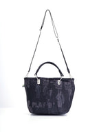 【demo】3way ハンドバッグ M Charcoal