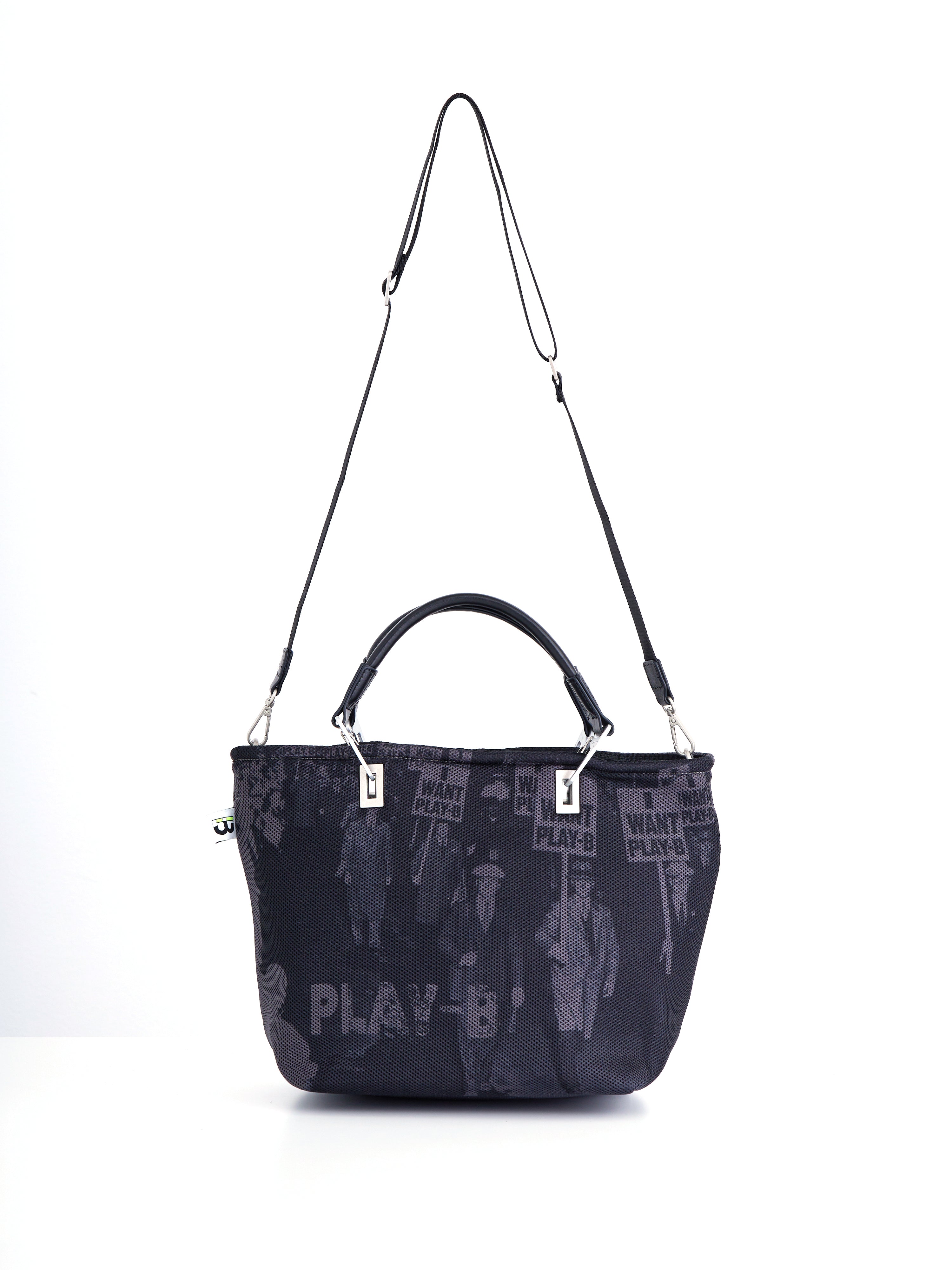 【demo】3way ハンドバッグ M Charcoal