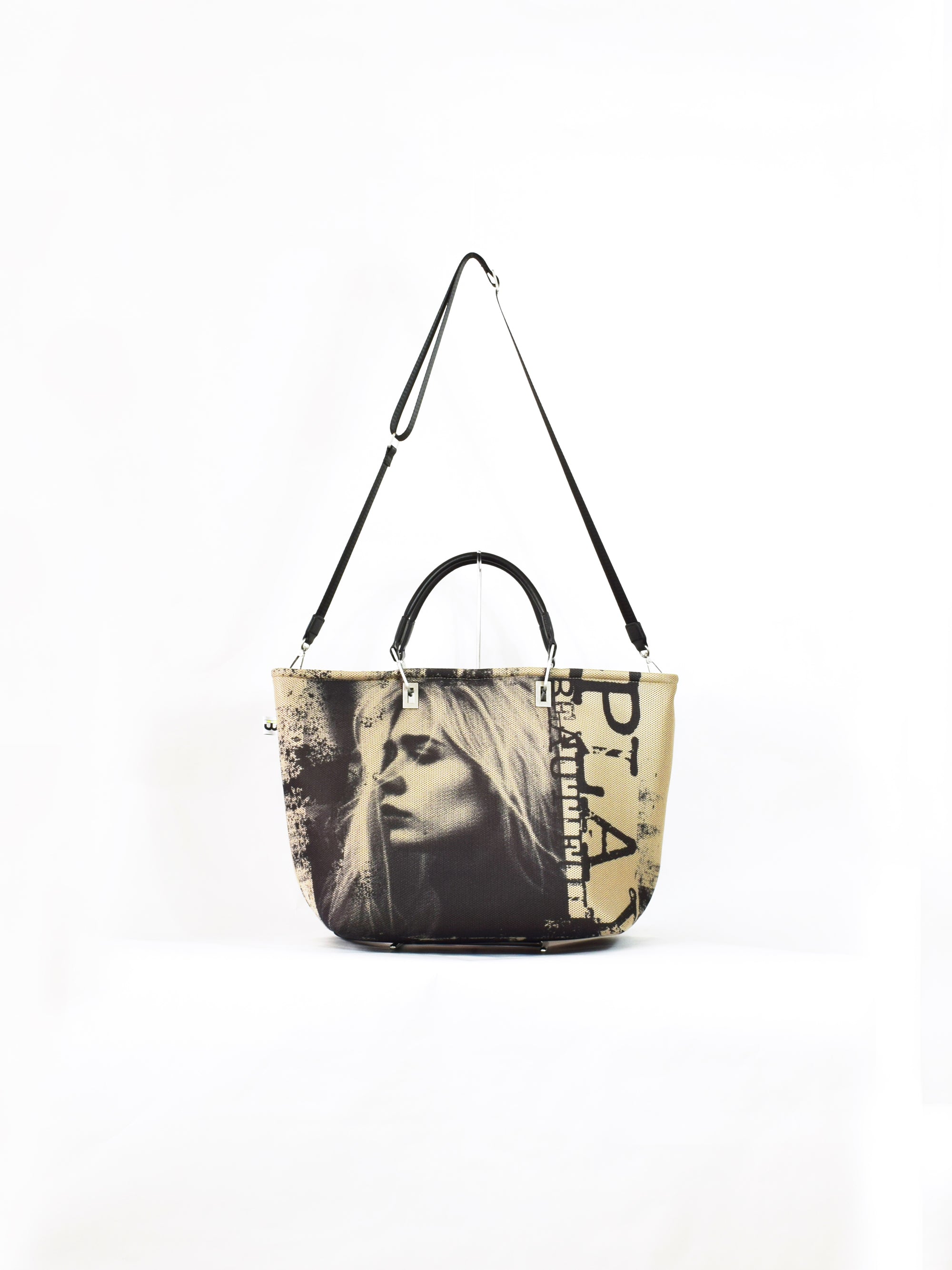 【play-beautifully】3way ハンドバッグ L Beige